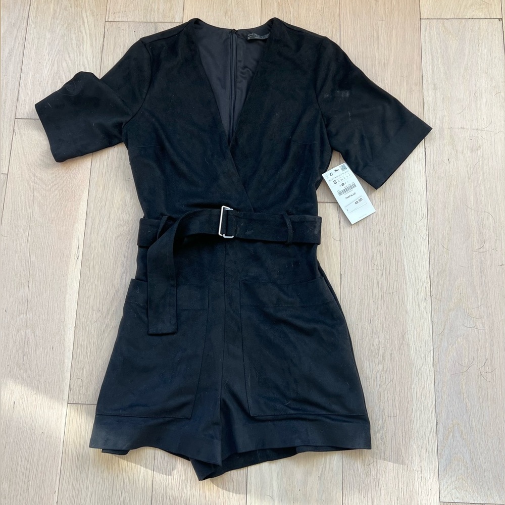 NWOT Zara Romper
